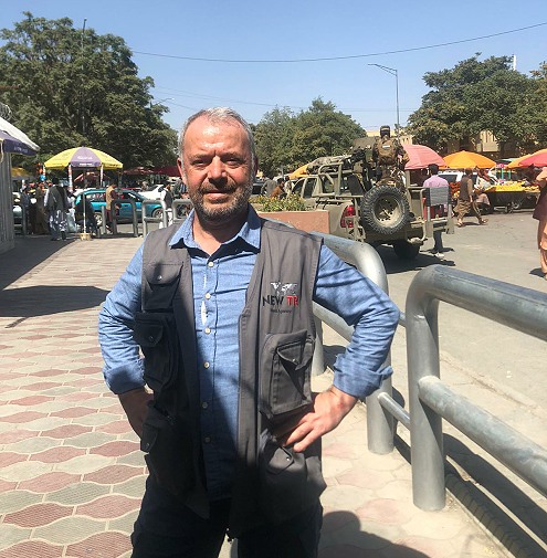 Ilyas Kilicasalan offers live reports from Kabul.
